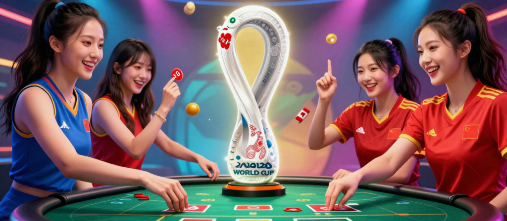 世界盃賽程完整指南｜3A娛樂城