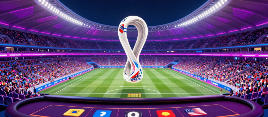 世界盃投注平台完整解析｜3A娛樂城