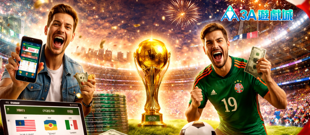 2026世界盃全方位攻略：3A娛樂城賽程解析、投注教學
